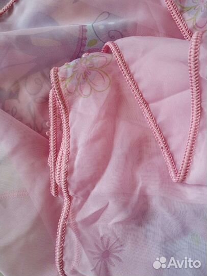 Тюль в детскую бу