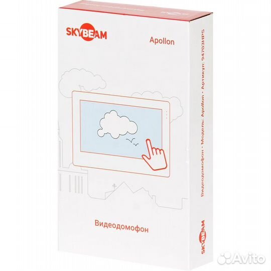 Видеодомофон Skybeam Apollon