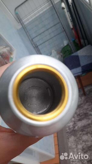 Бутылка алюминиевая