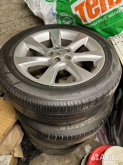 Колеса на Lexus RX r19