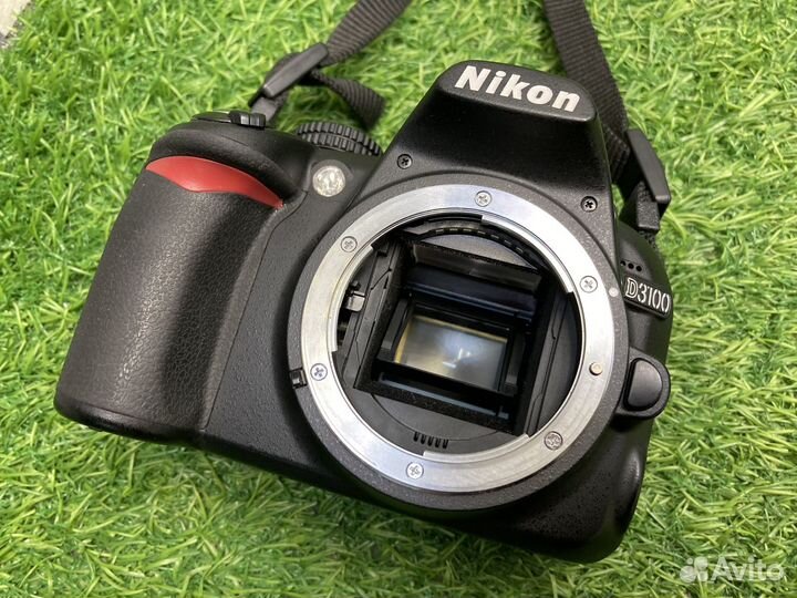 Nikon D3100 kit 18-55mm 3.5-5.6G VR II 6500 кадров