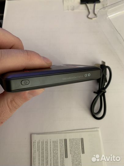 Внешний аккумулятор 5000 mAh