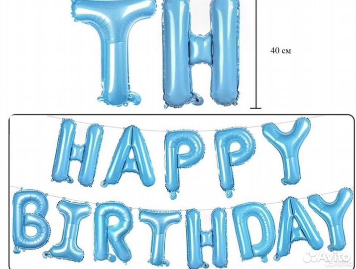 Шары, готовая композиция