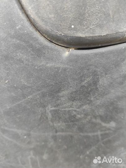 Бампер задний левый Citroen Berlingo 2 2008-2015