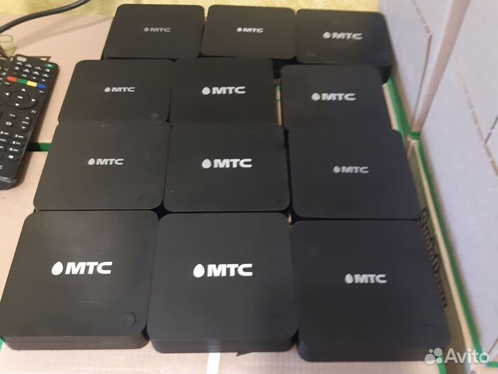 Андроид тв приставка МТС ZTE ZXV10 B866