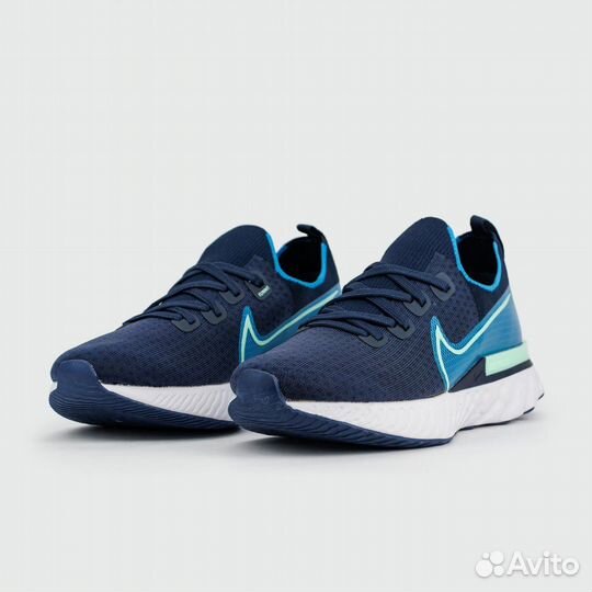 Кроссовки Nike React Infinity Run Flyknit Navy