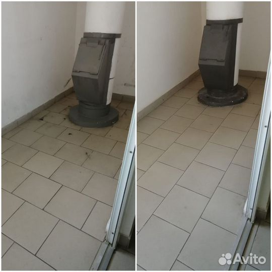 Уборка подъездов