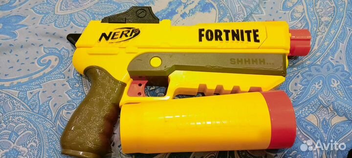 Блаттера nerf