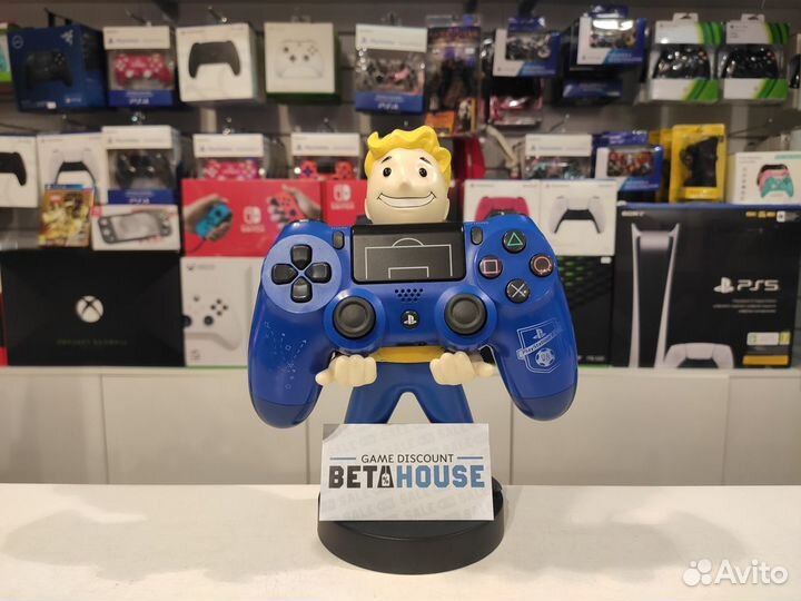 Кастомный джойстик PS4 