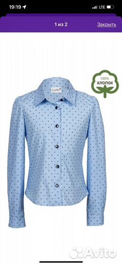 Блузка для девочки