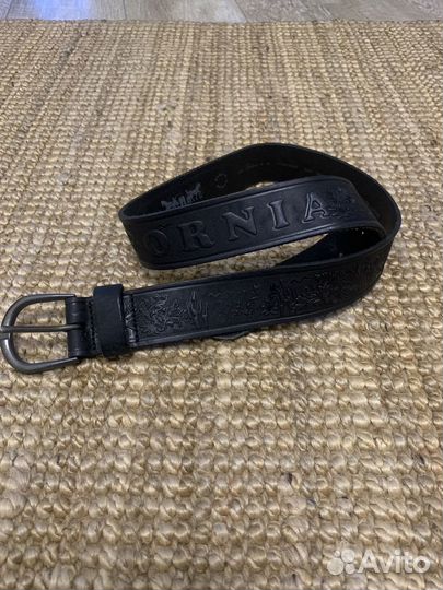 Ремень Levi’s новый Mexico California с теснение