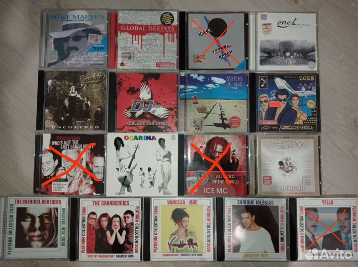 Mike Mareen, Ice MC, yello, ocarina, cranberries