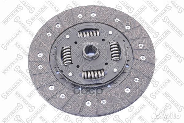 07-00036-SX диск сцепления VW Golf/Passat 1.8G