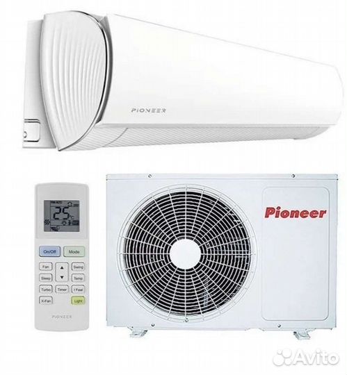 Сплит-система кондиционер Pioneer KFR25MW/KOR25MW