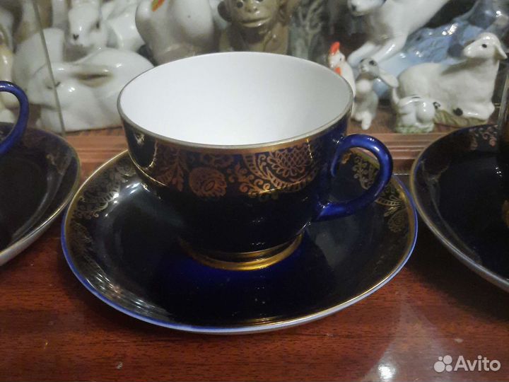 Чайные пары кобольт лфз (знак качества )