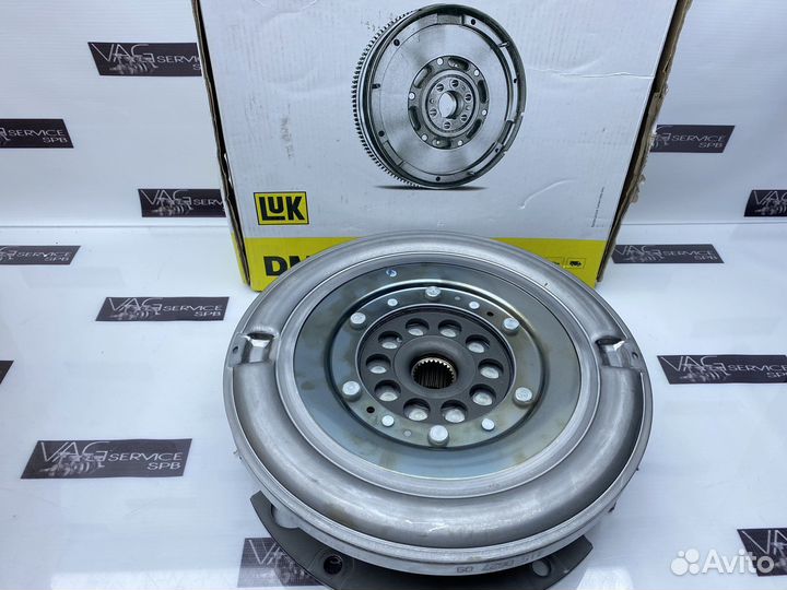 Новый маховик двухмассовый VW VAG Audi DSG 7 LUK