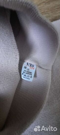 Шапка+снуд 54-56 р-р