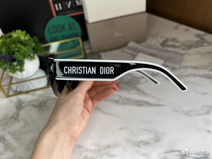 Christian Dior очки солнцезащитные женские