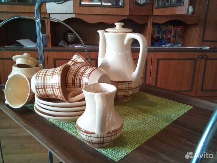 Сервиз кофейный