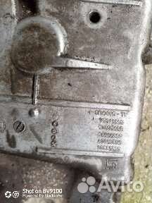 Поддон форд фокус2 1,8л 125л