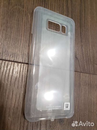 Оригинальный чехол для Samsung S8+ Clear Cover