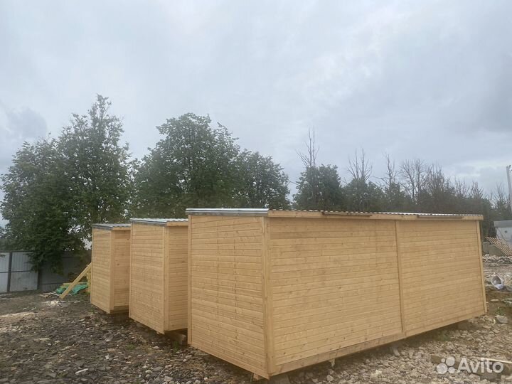 Бытовка /хозблок в наличии 7х2,3м