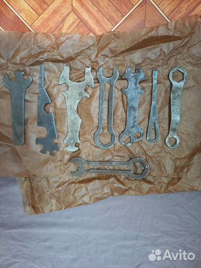 Ключи для велосипеда СССР