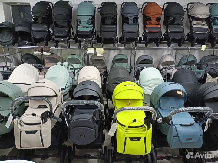 Коляски новые Adamex 2 в 1 Адамекс 3в1 автокресло