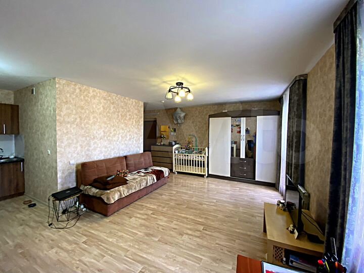 Квартира-студия, 35,8 м², 2/5 эт.