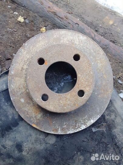 Диск тормозной Ауди 80 б4