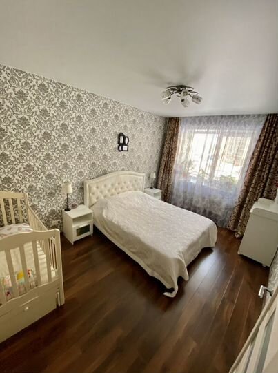 2-к. квартира, 52,4 м², 2/16 эт.