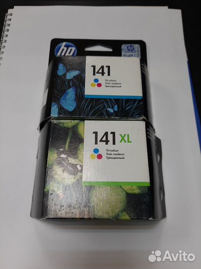 Оригинальные струйные картриджи