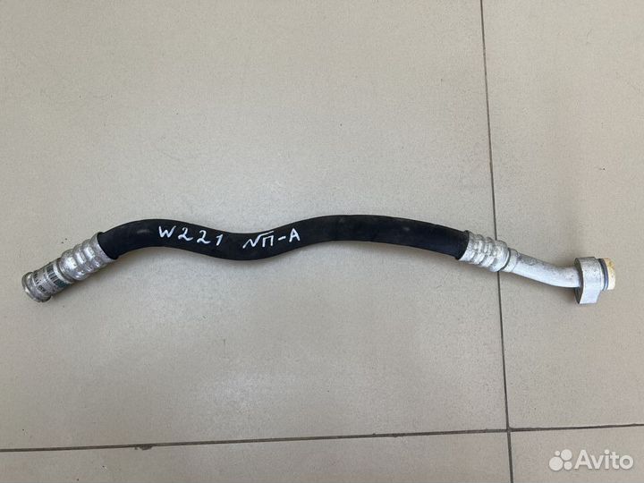 Трубки кондиционера Mercedes W221 4matic 3.5