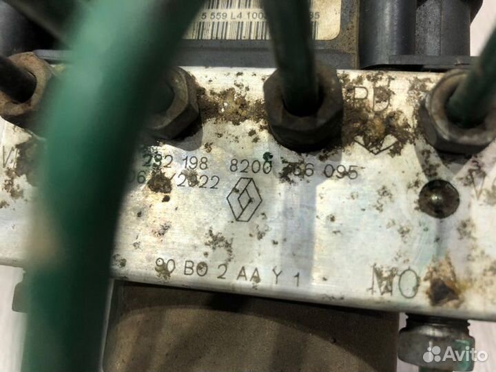 Блок abs Dacia Logan K9K