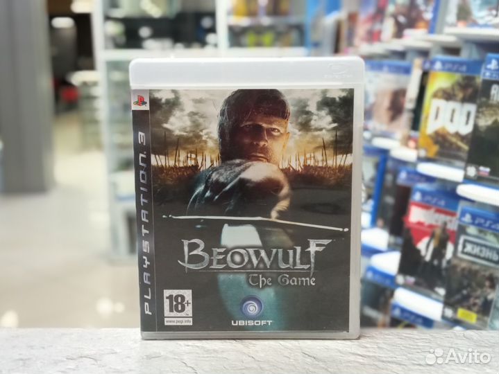 Игра Beowulf The Game PlayStation 3