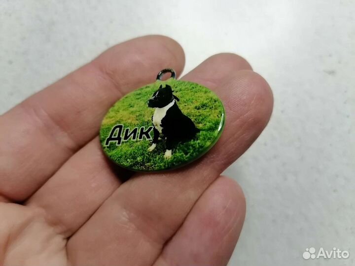 Адресник для собак и кошек