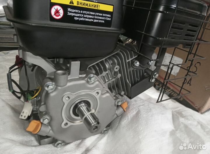 Двигатель Loncin 8.5 л.с