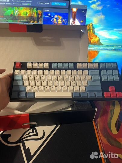 Игровая клавиатура red square