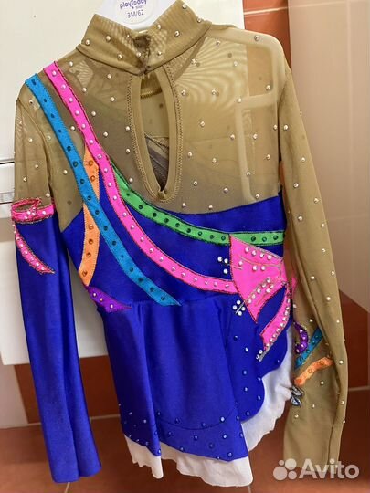 Купальник для художественной гимнастики