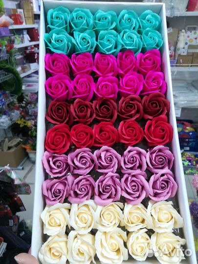 Мыльные розы