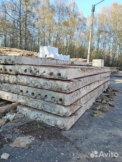 Плиты перекрытия бу