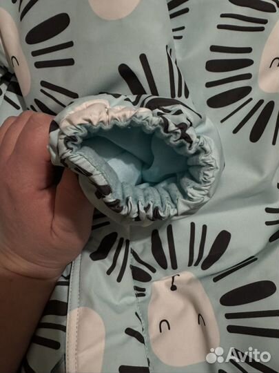 Комбинезон crockid осень, весна 86-92