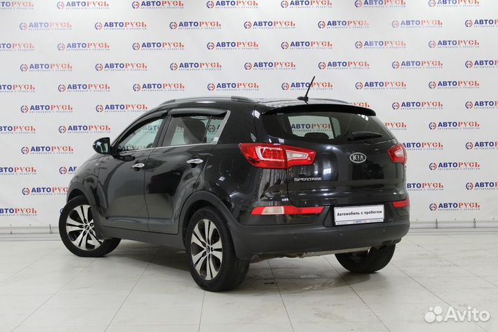 Kia Sportage 2.0 AT, 2012, 179 520 км