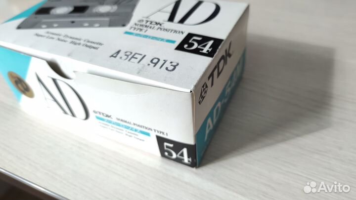 TDK AD54 (блок запечатанный)