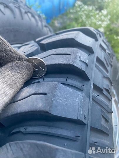 Грязевая резина с дисками