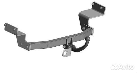 6769-A тсу на Kia Rio 2021- restyle bosal