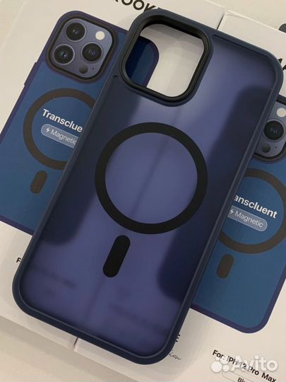 Накладка Marooke MagSafe iPhone 14 Pro/14 Pro Max