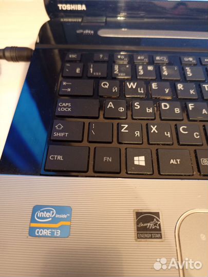 Ноутбук toshiba