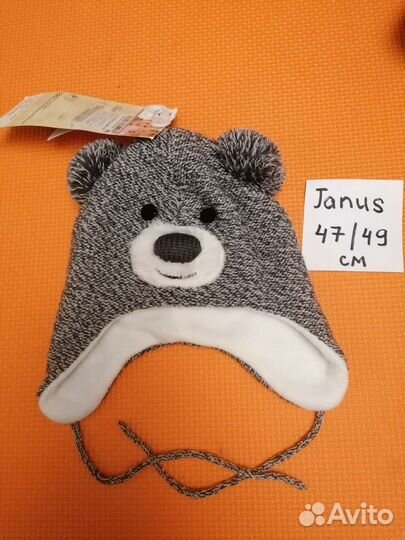 Новые шапки Janus и Reima шлем для мальчика