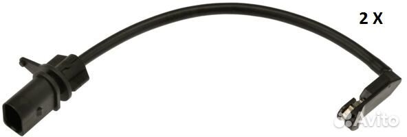 Датчик износа торм.колодок audi A6/A7 10- (К-т из